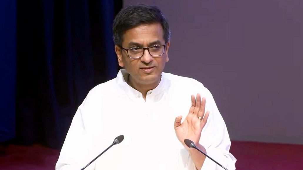 <div class="paragraphs"><p>Chief Justice of India D Y Chandrachud</p></div>